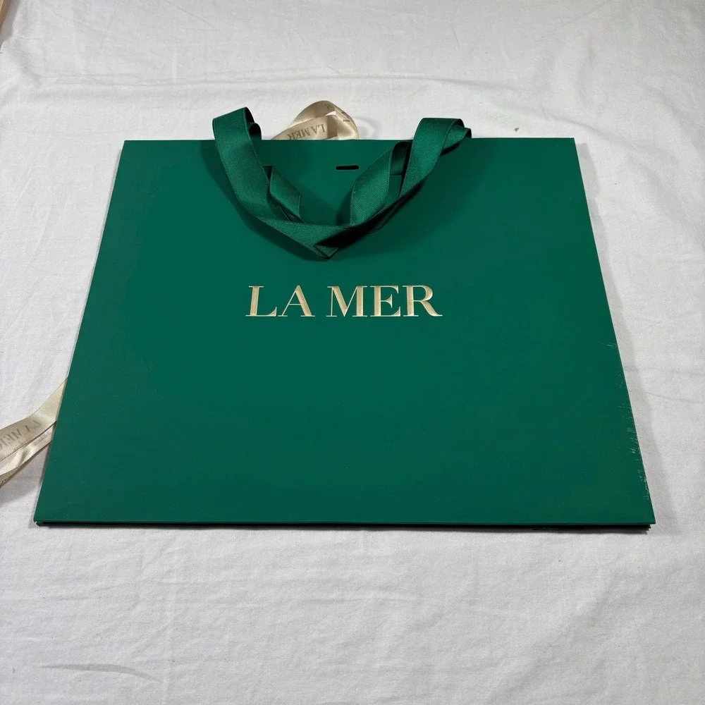 La Mer Shopping Bag with Ribbon 13x11‎